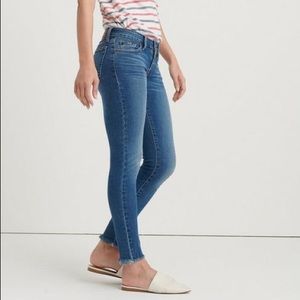 Lucky Brand Blue Skinny Jeans